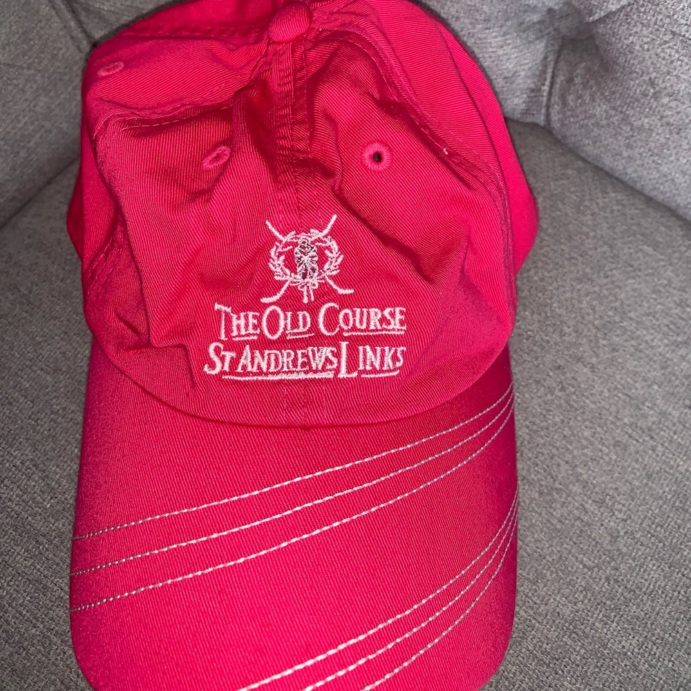 COPY - St Andrews Links Vintage Cap